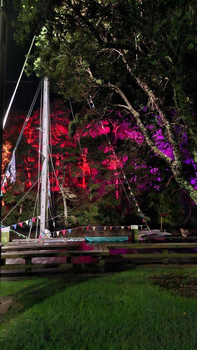 Sarah Clark;Party on the River
