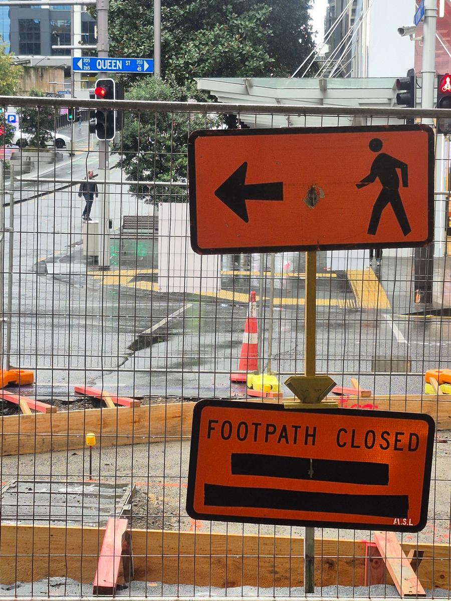 Juliette Archer;Come to Auckland's main street...welcome