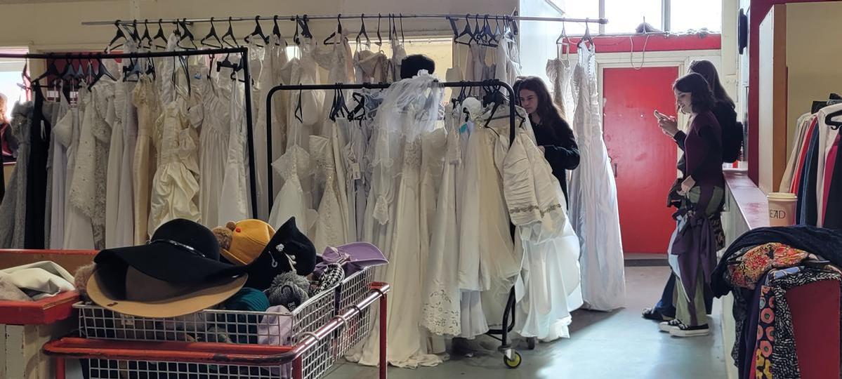 Debra Tunnicliffe; White wedding