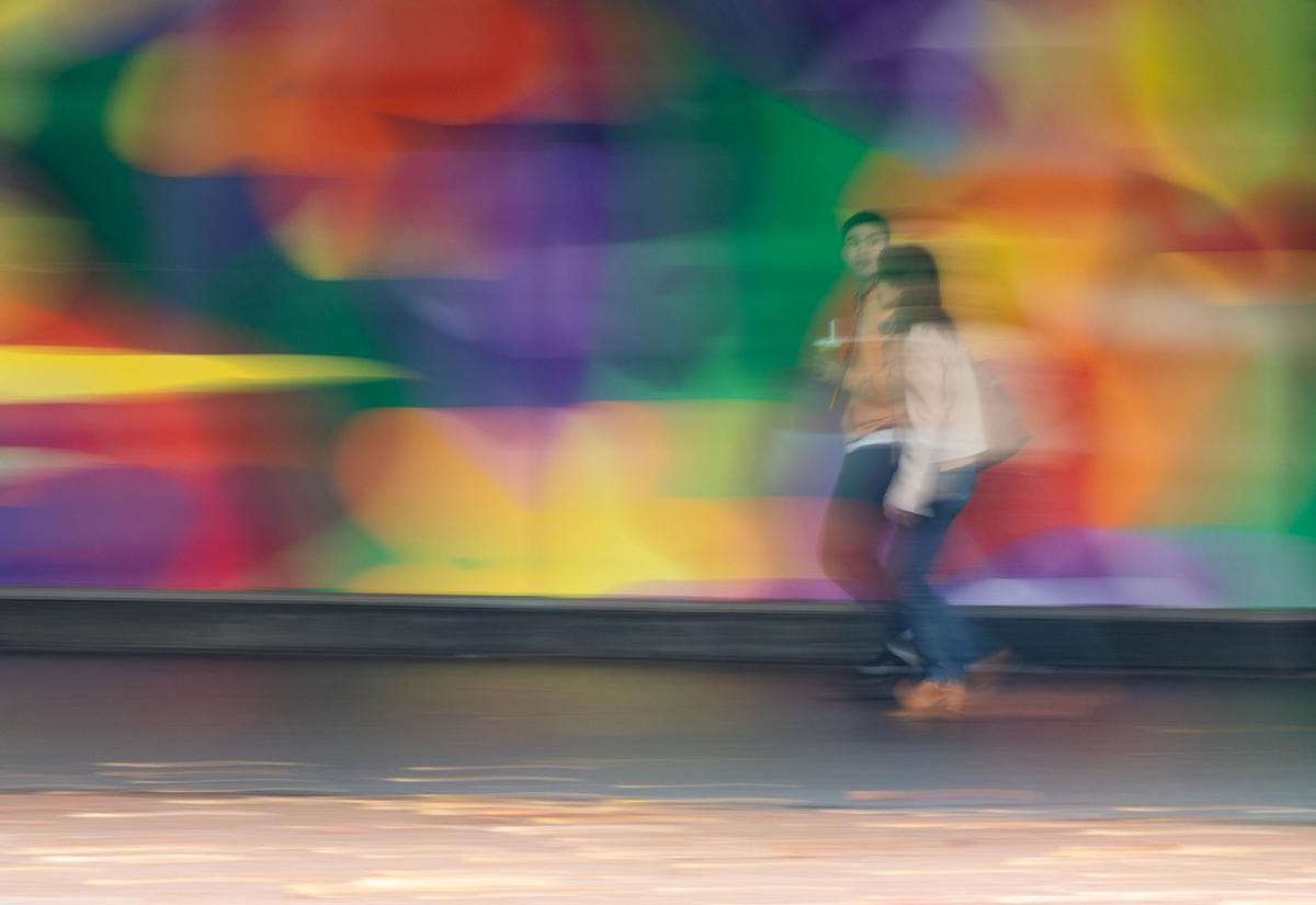 Fiona Collins; Through the Blur