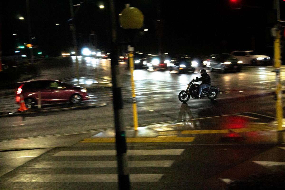 Addison Andrews;Evening Traffic