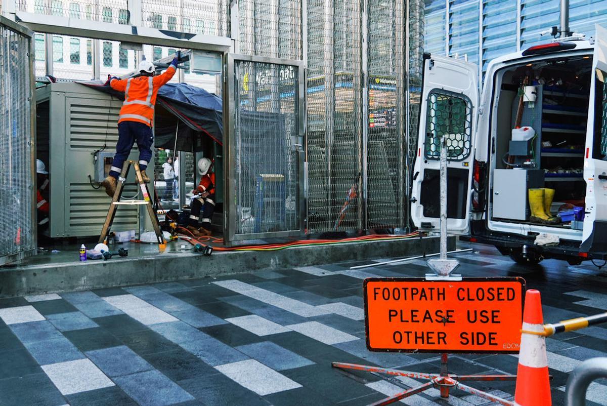 Joel Potter;Footpath Closed