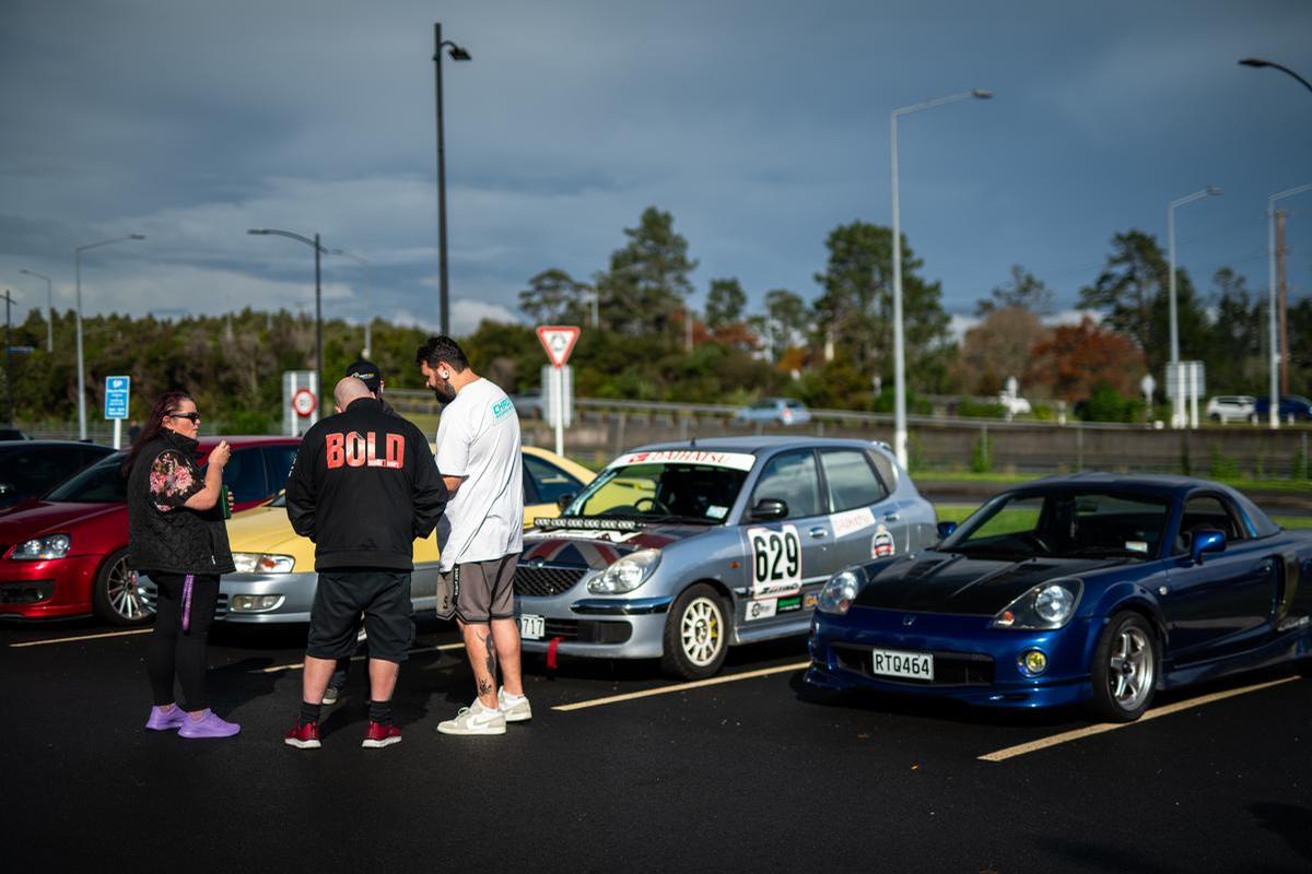 Nathan Smith;Car Family