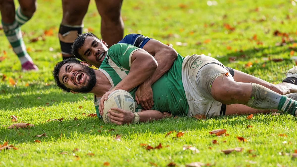 Thum Promtrai;a tough match and the joy of scoring try