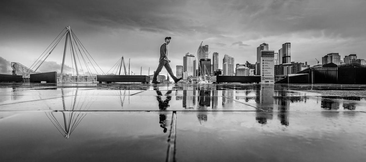 David Prentice;Reflections of Wynyard No2