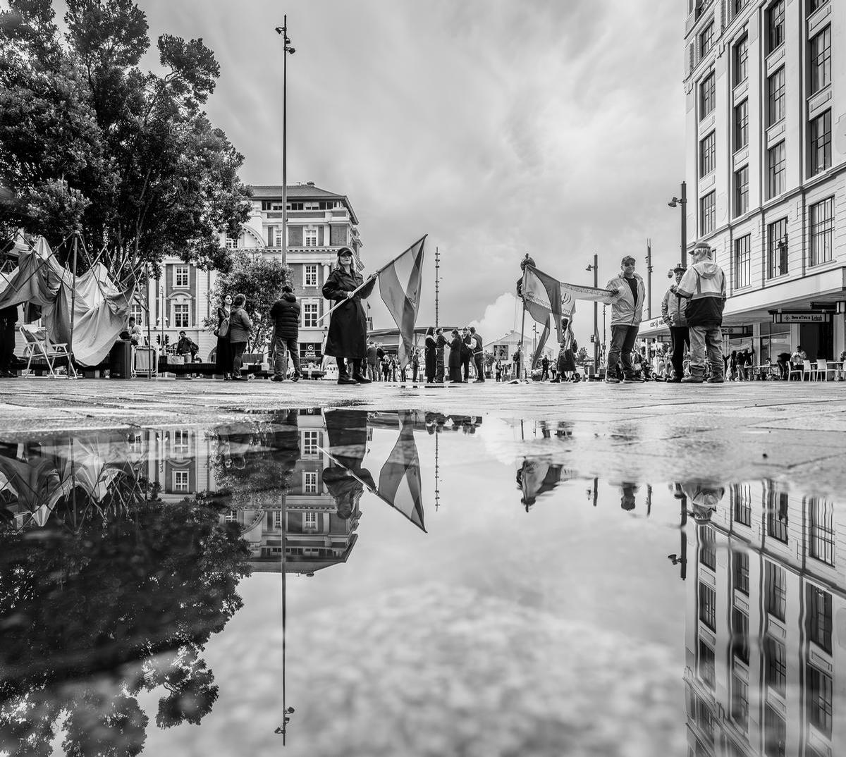 David Prentice;Britomart reflections