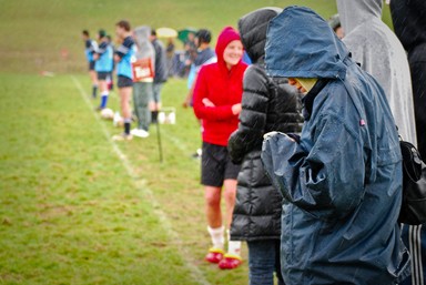 Al Ronberg;sideline supporters