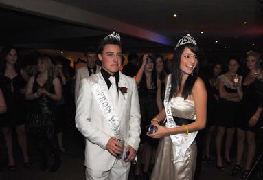 Phillipa Karn;King and Queen of Waiheke High School Prom