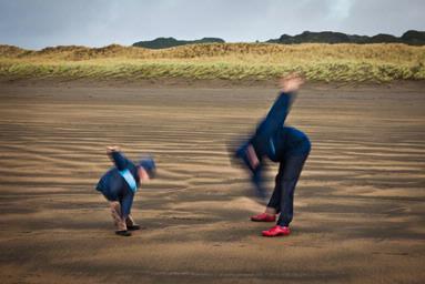 Malcolm McNeill;Beach Exercises