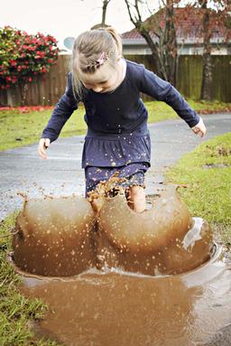 A Greenfield; Puddle Jumping