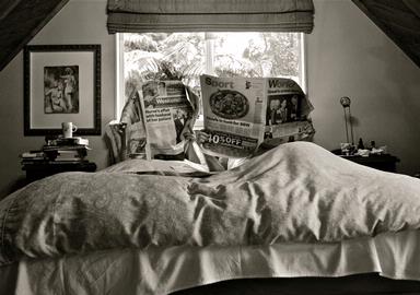 Joanna Morrison   Saturday Morning Brekkie In Bed