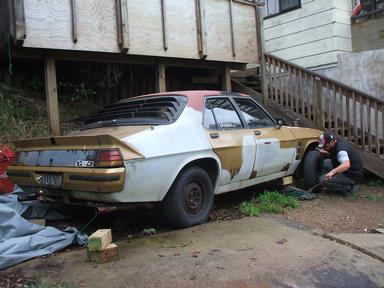 Jane Scorey; Restoring The Monaro