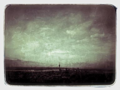 Jackie Ranken;View from Mt Eden