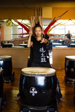 Jim Chuang;Drumming Into the Day