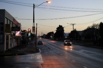 Dayle Cowley;Half way down Dominion Rd