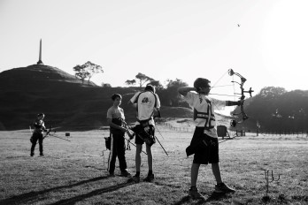 Jared Buckley;Shooting In The Morning Sun