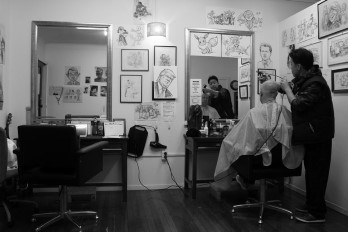 Jade Petry;Barber Artist