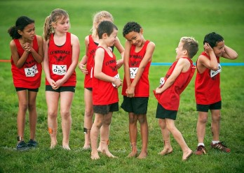 Liz Hardley;Waiting for the Start