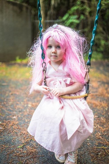 Bernadette Fastnedge;Girl On A Swing