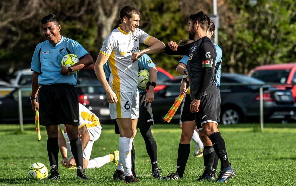 Jean Christophe Varnier;Social Distance Football