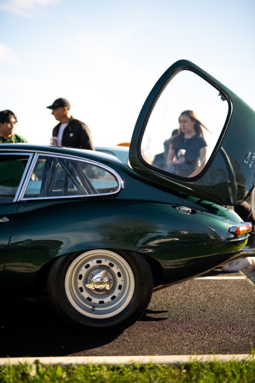 03 Best First Time Entrant U25   Nathan Smith   Jaguar E Type   U25