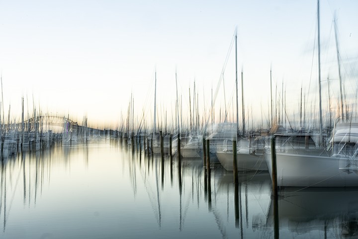 13 Delphine Yu   Walking Along Westhaven Pier