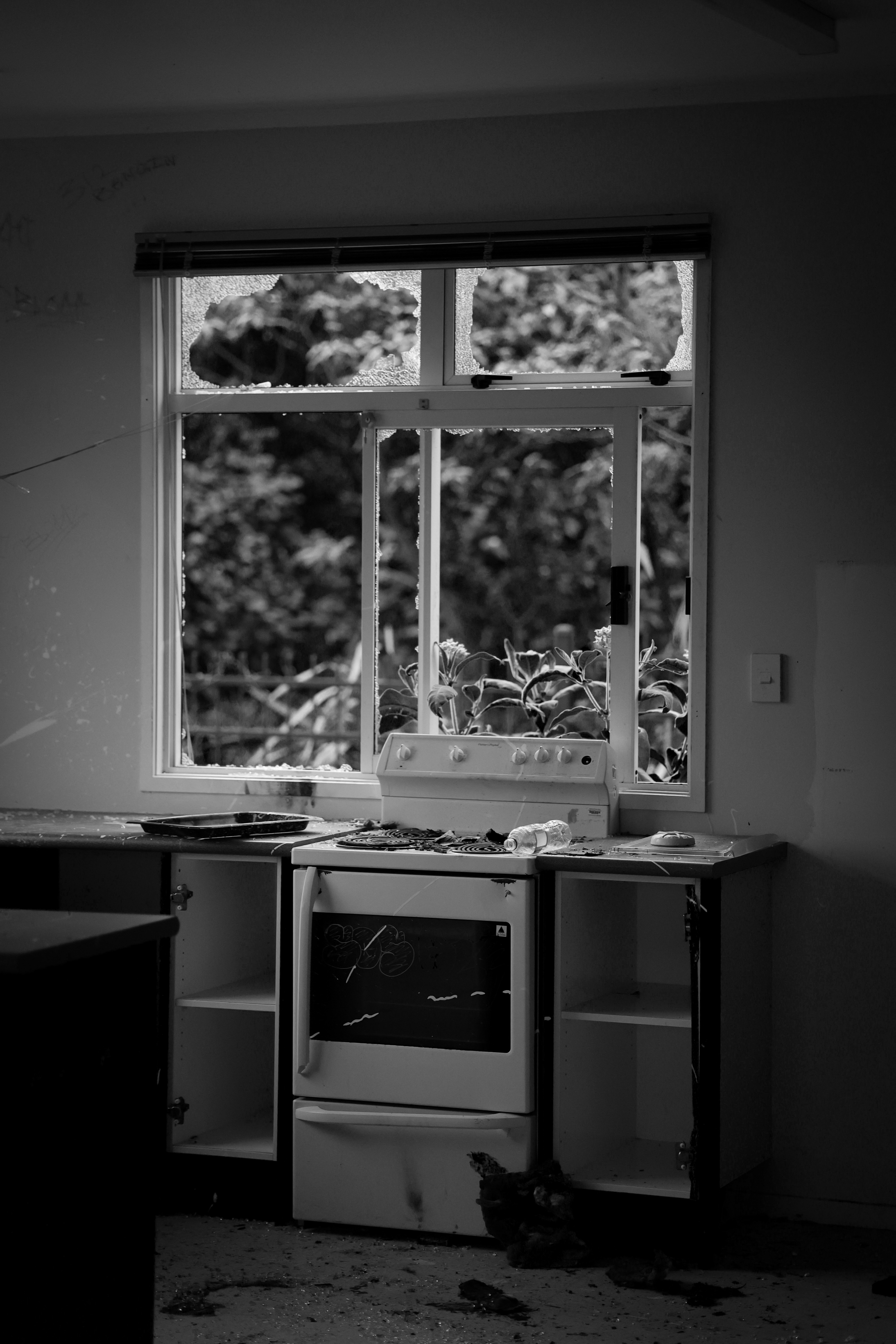 Max McKee; Desolate Interiors