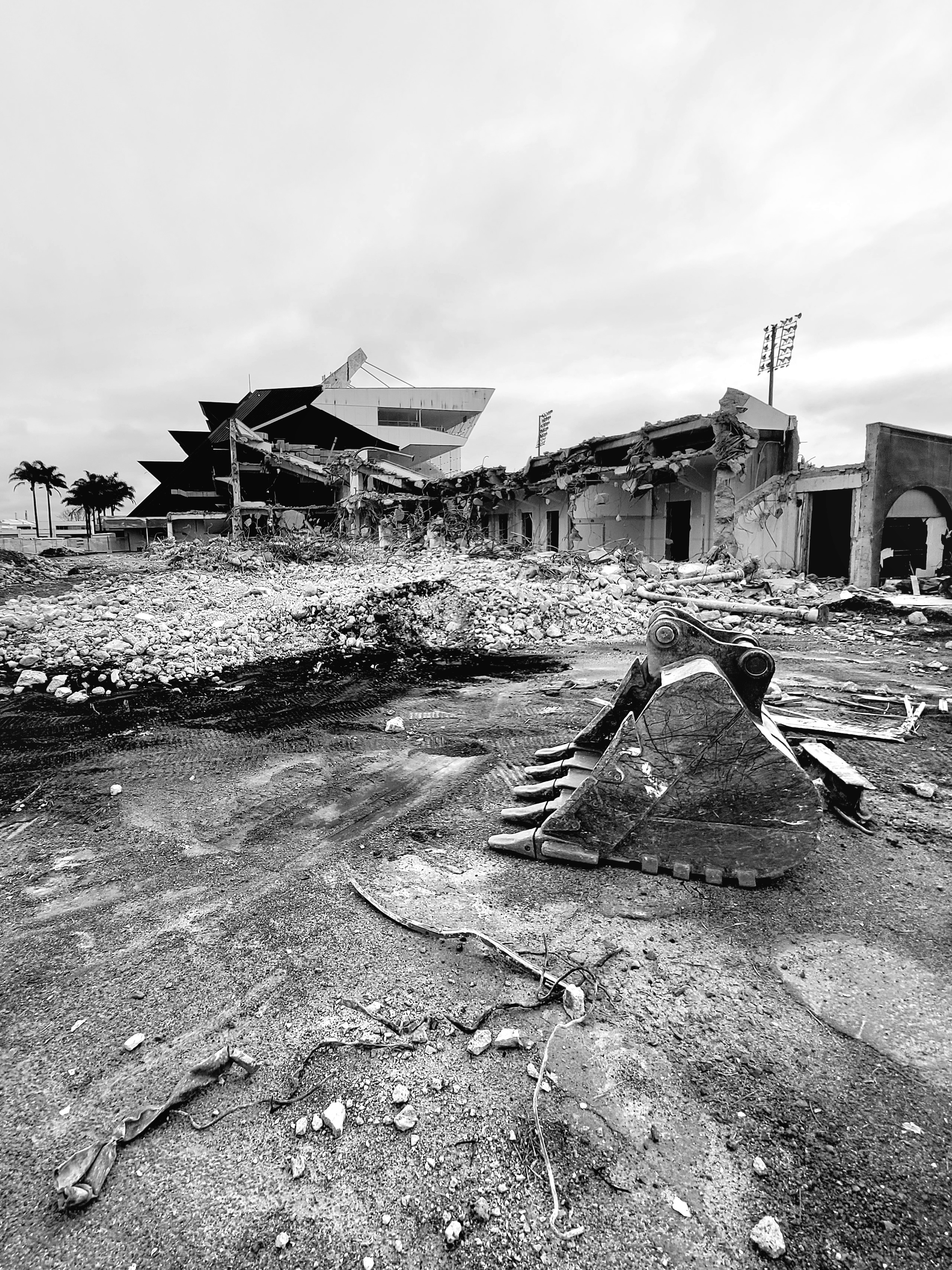 Paul Ohlsen; Demolition Alexandra Park